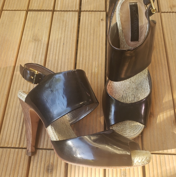 BCBG Patent Leather Heels - Picture 3 of 5